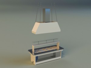 trade pavilion 8 Modello 3D