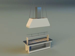 trade pavilion 8 3D Model