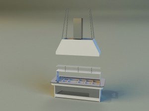 trade pavilion 8 Modello 3D
