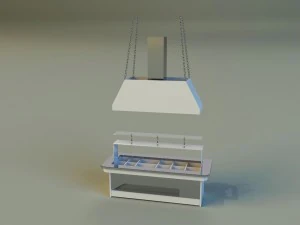 trade pavilion 8 3D Model