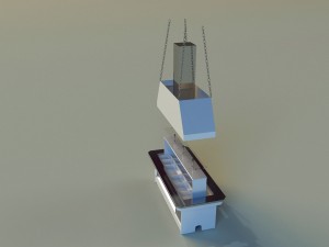 trade pavilion 8 Modello 3D