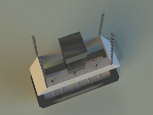 trade pavilion 8 Modello 3D