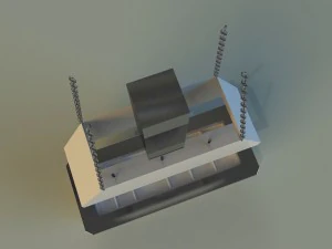 trade pavilion 8 3D Model