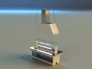 trade pavilion 8 3D Model