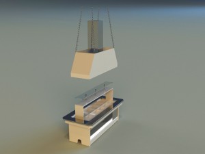 trade pavilion 8 Modello 3D