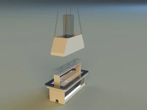 trade pavilion 8 3D Model