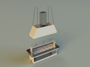 trade pavilion 8 Modello 3D