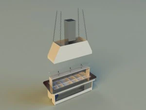 trade pavilion 8 3D Model