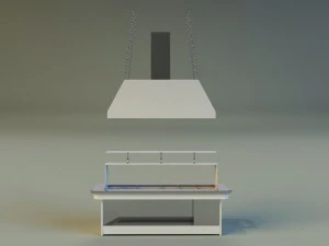 trade pavilion 8 3D Model