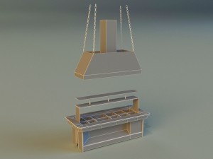 trade pavilion 8 Modello 3D