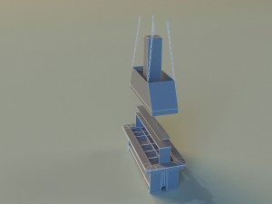 trade pavilion 8 Modello 3D