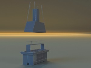 trade pavilion 8 Modello 3D