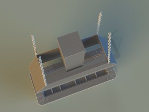 trade pavilion 8 Modello 3D