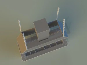 trade pavilion 8 3D Model