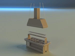 trade pavilion 8 3D Model