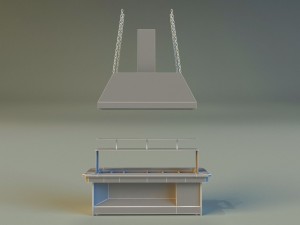 trade pavilion 8 Modello 3D
