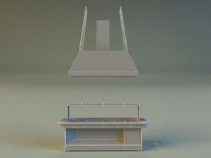 trade pavilion 8 3D Model
