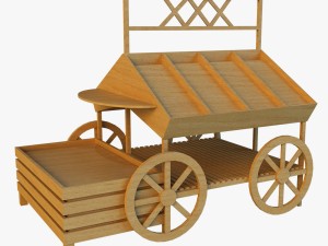 trade pavilion 9 Model 3D