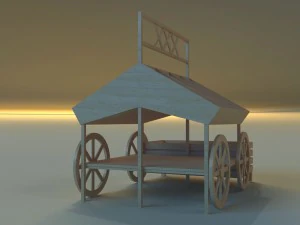trade pavilion 9 3D Model