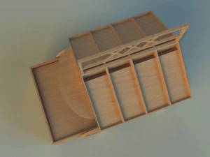 trade pavilion 9 3D Model