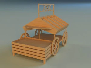 trade pavilion 9 3D Model