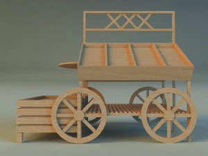 trade pavilion 9 3D Model