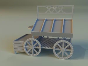 trade pavilion 9 3D Model
