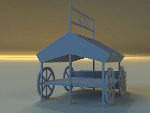 trade pavilion 9 3D Model
