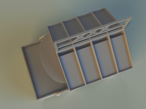 trade pavilion 9 Modelo 3D