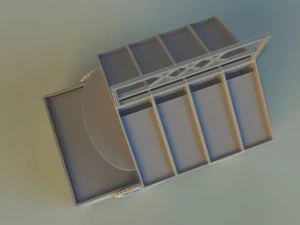 trade pavilion 9 3D Model
