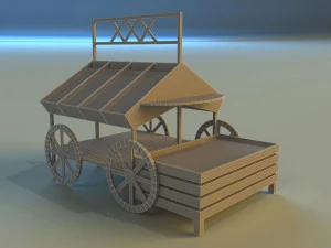 trade pavilion 9 3D Model
