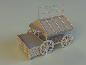 trade pavilion 9 3D Model