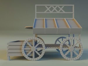 trade pavilion 9 3D Model