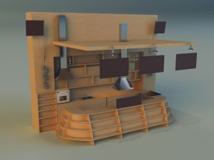 trade pavilion 13 3Dモデル