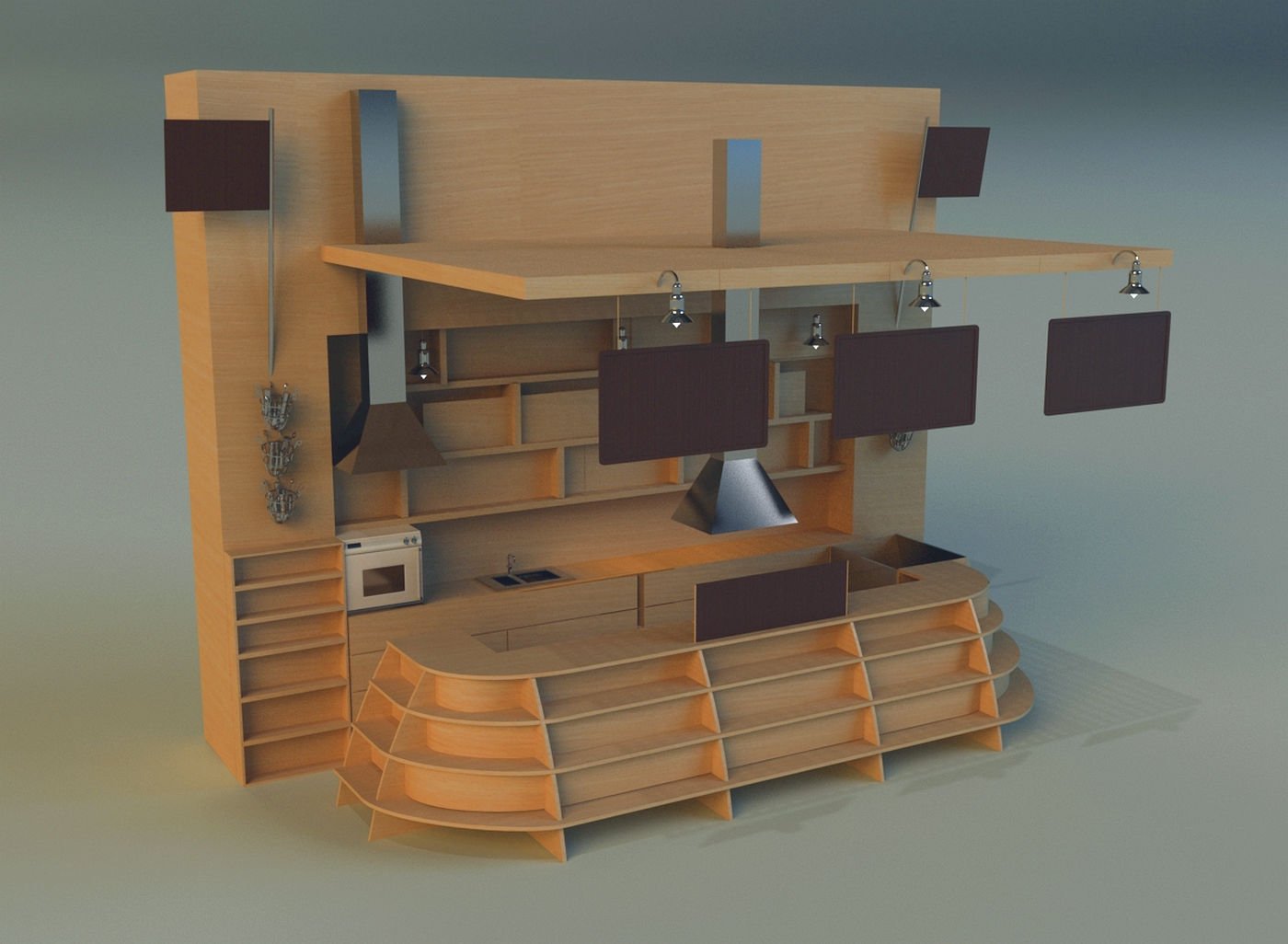 Павильон модель. Trade pavilion 3d model. павильон в разрезе 3д модель. exhibition pavilion 3d model. 3д макет павильона.