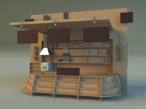 trade pavilion 13 3Dモデル