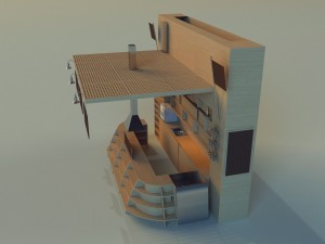 trade pavilion 13 3Dモデル