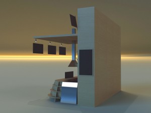 trade pavilion 13 3Dモデル