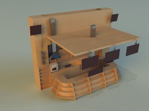 trade pavilion 13 3Dモデル