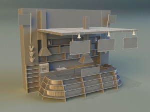 trade pavilion 13 3Dモデル