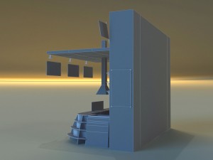 trade pavilion 13 3Dモデル