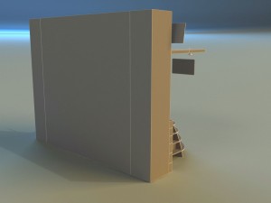 trade pavilion 13 3Dモデル