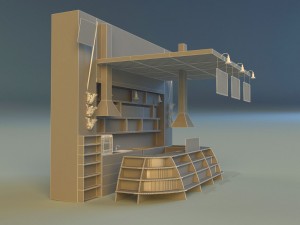 trade pavilion 13 3Dモデル