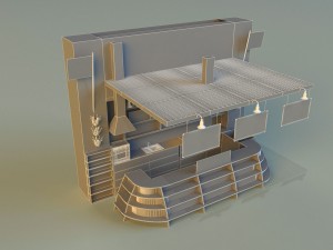 trade pavilion 13 3Dモデル