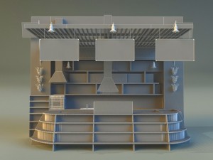 trade pavilion 13 3Dモデル