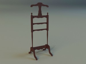 hanger Modelo 3D