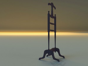 hanger Modelo 3D