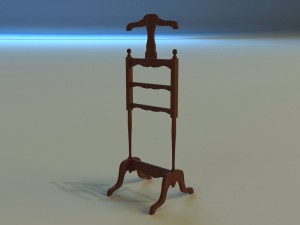 hanger Modelo 3D