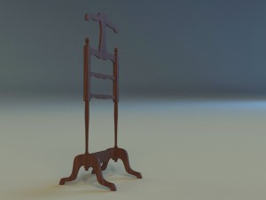 hanger Modelo 3D