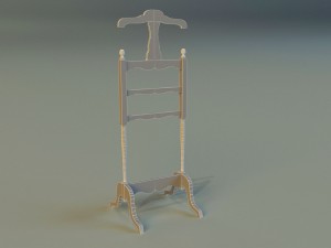 hanger Modelo 3D